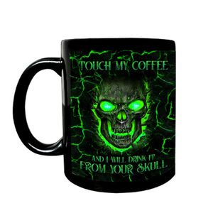 Taza de Cerámica Negra de Sublimación de 11 oz, de Alta Calidad y Más Vendida, con Diseño Estilo Americano, para Regalo de Regreso a Clases - Product Image 2