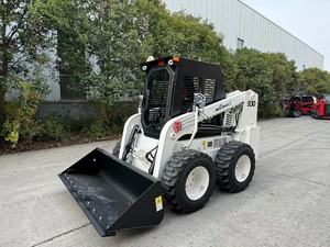 वेकन wt930 मिनी स्किड स्टीड लोडर 1 टन चिनीज़ एपा इंजन पोक्लेन हाइड्रोलिक सिलेंडर व्हील लोडर बकेट अटैचमेंट - Product Image 2