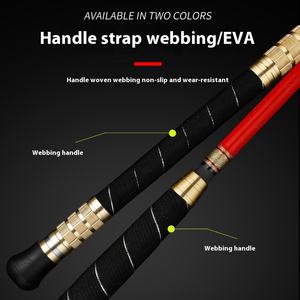 <span class=keywords><strong>Canne</strong></span> à pêche en carbone EVA super résistante, faite à la main, pour la pêche en haute mer, avec action lente, pour la pêche en eau salée, en mer, sur la plage - Product Image 4