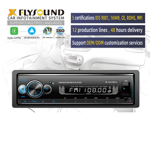 Araba radyo 2020 maliyet Mini kamyon GPS navigasyon Bt ile taşınabilir TV evrensel dokunmatik ekran radyo - Product Image 2