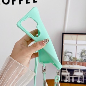 Bandoulière Collier Sangle Lanière <span class=keywords><strong>Cordon</strong></span> TPU Silicone Téléphone étui pour samsung S25 S24 S23 S22 <span class=keywords><strong>S21</strong></span> Plus ultra - Product Image 5