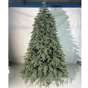 6ft 7ft 8ft Verschillende vormen kunstkerstbomen Grote dikke PE-bladeren Realistische premium kerstboom - Product Image 5
