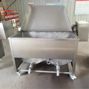 Energy conservation detachable chips fryer for cooking machine