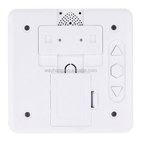 WAYHANG GSM-K3 Sistema de Llamada para Personas Mayores con Alerta Automática GSM, Detección de Caídas, Alarma Médica SOS, Pantalla LCD, Batería de 800mAh 17 10
