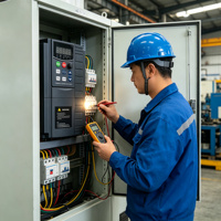 Variateur de fréquence OULU 110KW triphasé AC380V pour l'automatisation, équipement non standard, haute performance, contrôle vectoriel industriel