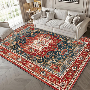 THẢM LEN nhân tạo, Thảm phòng khách sang trọng Kích thước tùy chỉnh, không trượt ủng hộ lỏng lẻo - Product Image 6