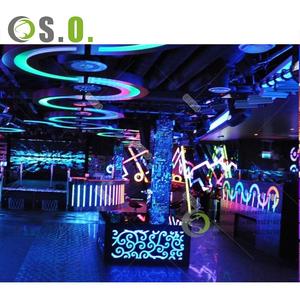 Thiết kế nội thất câu lạc bộ đêm 3D tùy chỉnh, bán buôn phòng <span class=keywords><strong>karaoke</strong></span>, đồ nội thất KTV, trang trí quầy bar, thiết kế nội thất phòng KTV - Product Image 6