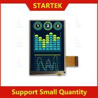 Module d'affichage LCD TFT portrait 3,5 pouces 320*480 avec interface SPI RGB ILI9488 IC MCU et écran tactile capacitif/résistif