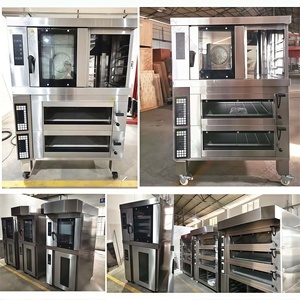 Horno Eléctrico de Plataforma con Certificación CE, Horno Comercial para Panadería para Producción en Fábricas Europeas - Product Image 6