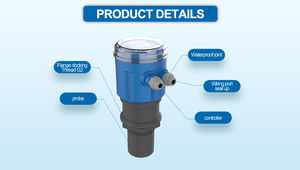 Berührungsloser Ultraschall-Flüssigkeitsstandsensor, Flüssigkeitsstandmesser zur Wasserstandüberwachung (0-15M) mit 4-20mA Ausgang - Product Image 5