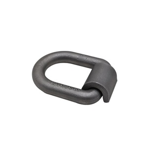 ห่วงรัดเหล็กคาร์บอน Thinkwell D Ring รับน้ำหนักได้ 47600 ปอนด์ สำหรับยกและดึงในการขนส่งโลจิสติกส์ - Product Image 2