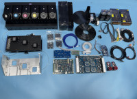 Hoson i3200 Kit de carte UV à trois/quatre têtes i3200 Kit de conversion Axe X Y Z pour la mise à niveau de l'imprimante UV à plat avec 3 mois de garantie