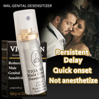 Spray retardateur Premium Viga 150000 avec une capacité de 15 ml et un effet longue durée pour les hommes, utilisation intime