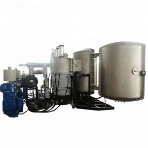 Gouden Pen/Plastic Parel Kralen Gouden Coating Machine/Apparatuur/Plant/Vacuüm Metalliseren Machine