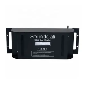 Entegre Stagebox ve DSP Pa sistemi uzaktan kumandalı ses mikseri sahne ile 16 kanallı raf dijital mikser Soundcraft Ui16