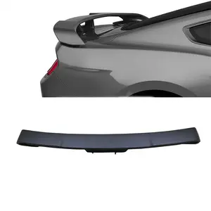 สปอยเลอร์พลาสติก ABS สีดำมันวาวด้านหลังสำหรับ Ford Mustang GT Wing spoiler ชุดอุปกรณ์เสริม2015-2021