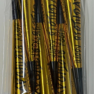 Corneta de fiesta metálica láser de 20 cm, dorada y plateada, para cumpleaños, Año Nuevo, celebraciones, recuerdos de fiesta. - Product Image 6