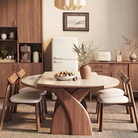 Table en bois extensible commerciale pour restaurant, café, salle à manger, cuisine, intérieur – Meilleure vente