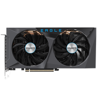 Kartu Grafis Bekas Gigabyte RTX 3060 EAGLE 12G GDDR6 192-bit 15Gbps untuk Gaming Desktop, Laris Terjual