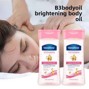 Vitamin B3 Körper öl Gel Feuchtigkeit spendendes pflegendes Hautpflege-Massage öl Exklusives Träger öl - Product Image 5