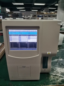 Veterinaire hematologieanalysator 3-delig 5-delig automatische dierlijke bloedanalysator voor dierenkliniek laboratorium <span class=keywords><strong>CBC</strong></span> - Product Image 5