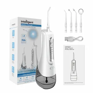 Electric Toothbrush And Water Flosser Combo In 1 Teeth Pick Portable Water Flosser Portable Oral Irrigator Water Flosser