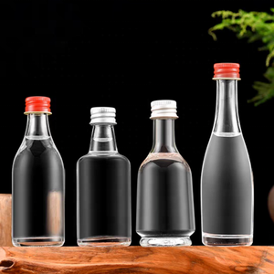 50ml 120ml 150ml <strong>175ml</strong> Customize Glass Mini Alcohol <strong>Bottles</strong> Whisky Wine <strong>Liquor</strong> Shot Ron <strong>Bottle</strong> Food Grade Juice Milk <strong>Bottle</strong> - Product Image 6