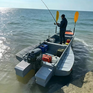 Bote Plegable de Alta Seguridad, Estructura Estable, Anti-Vuelco, Duradero, Portátil, para Pesca en Ríos, Lagos y Mares - Product Image 1