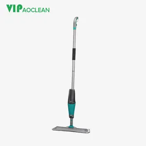 VIPaoclean 쉬운 청소 물 스프레이 걸레 극세사 젖은 바닥 스프레이 걸레