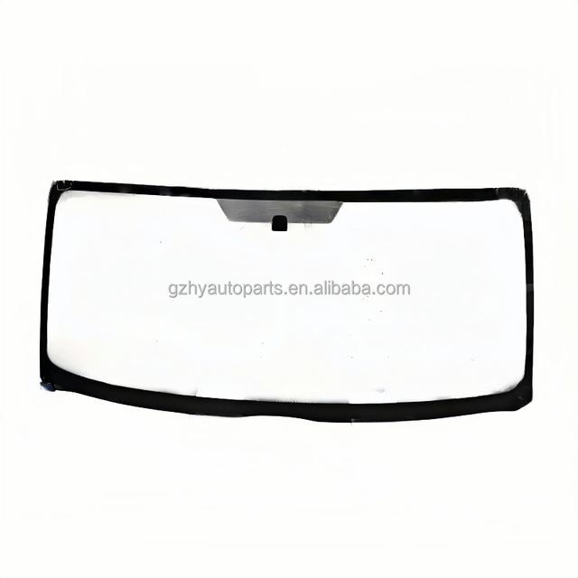 Huiying New CCC Certified Body Spare Parts Front Windshield Auto Glass 1175*588mm for Hiace Van 2019-