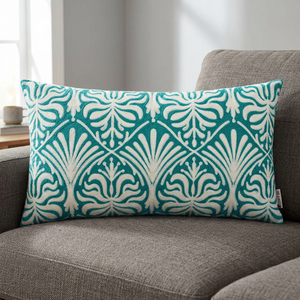Vente en gros 100% taies d'oreiller et taies de coussin en coton avec 500 motifs brodés floraux pour la maison, l'hôtel et l'hôpital - Product Image 3