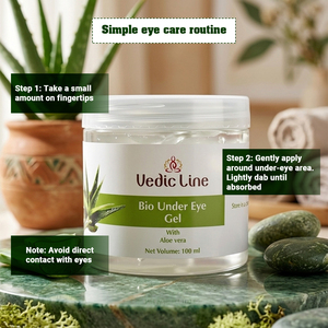 Gel Bio Vedic Line pour les yeux contre les cernes, les poches et les rides, soin anti-âge pour les yeux, disponible au meilleur prix - Product Image 4