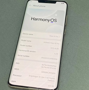 Bán buôn bán sử dụng harmonyos <span class=keywords><strong>4.0</strong></span> điện thoại thông minh cho Huawei Mate 50 Pro 4G 8 + 256GB Mobilephone với CDMA và LTE di động - Product Image 6