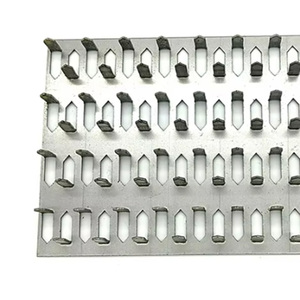 Verzinkte Stahl-Verbindungsplatten für Holzträger Nagelstempelplatte Pressholz-Verbinder - Product Image 4