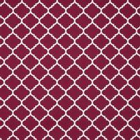 Tissu extensible respirant antistatique en polyester/spandex tricoté 100D de poids moyen à motif géométrique abstrait pour housses de canapé et de chaise