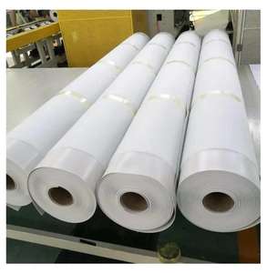 Enenrgy Effciency Green 45mil Renforcé TPO Extreme Fleece-back Membranes pour la récupération de toits commerciaux - Product Image 5