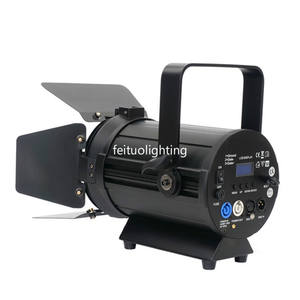 DMX <span class=keywords><strong>Powercon</strong></span> دافئ أبيض/بارد/2 في 1/RGBW 4in1 تكبير صغير استوديو من من من من من من من من خلال أضواء <span class=keywords><strong>Led</strong></span> فريسنل لحدث الاستوديو - Product Image 1