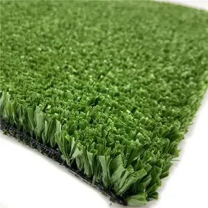 Diskon besar kualitas tinggi 8mm 10mm 15mm karpet hijau sintetis karpet rumput buatan harga rendah