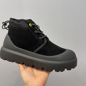 Botas de Invierno Uggs Sampota Tatzler con Cordones, Parte Superior de Nubuck, Forro de Piel, Ligeras, Cálidas, Duraderas, de Caña Baja, Unisex - Product Image 6