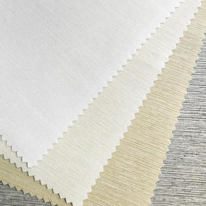 Tissu occultant ignifuge enduit de <span class=keywords><strong>PVC</strong></span> avec texture tissée en microfibre, matériau imperméable pour usage hospitalier - Product Image 3