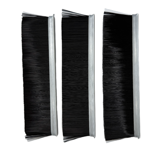 T F H Type Industriële Weerafdichtingsborstels 10-200Mm Deurveger Slijtvast Nylon/Pp/Pet/Staaldraad Strip Kabelbeheer - Product Image 4