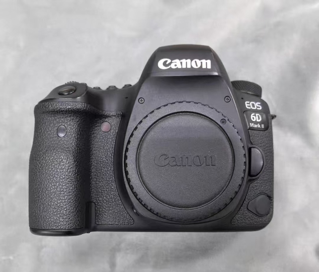 Original Used Digital Camera Used 6D Mark II Body Only Full Frame FHD Camera