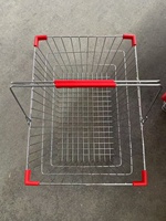 Panier et chariot à provisions en fil métallique