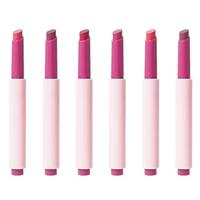 Brillant Brillant Marque Privée Rouge À Lèvres Vendeur Maquillage Hydratant Vegan Bio Brillant À Lèvres Stylo Personnalisé Pressé Rose Baume À Lèvres