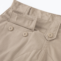 Personalizado caqui camuflaje ACU uniforme táctico poliéster algodón Ripstop tela duradera al aire libre traje para entrenamiento