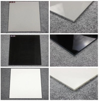 Carrelage de sol en porcelaine poli Super White 600x600mm à double chargement Foshan Blanco Porcelanato de haute qualité 24 'x 24'