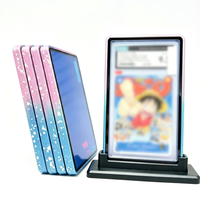 Étui de protection pour cartes de visite en aluminium anti-UV avancé 35PT avec évaluation BGS et coques magnétiques