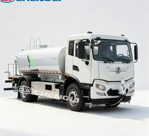 Camión Cisterna de Agua Municipal Dongfeng de 15cbm, Aspersor de Riego con Pistola de Alta Presión - Product Image 3