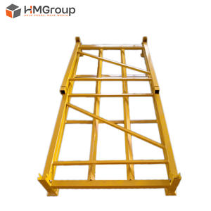 Estante Apilable Desmontable para Neumáticos PCR de Acero Suave Q235 con Tubo Cuadrado Metálico, Ideal para Almacenamiento en Almacenes - Product Image 2