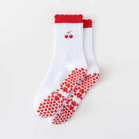 Chaussettes antidérapantes personnalisées POPSOX pour studio de yoga et pilates, idéales pour les entreprises de dropshipping
